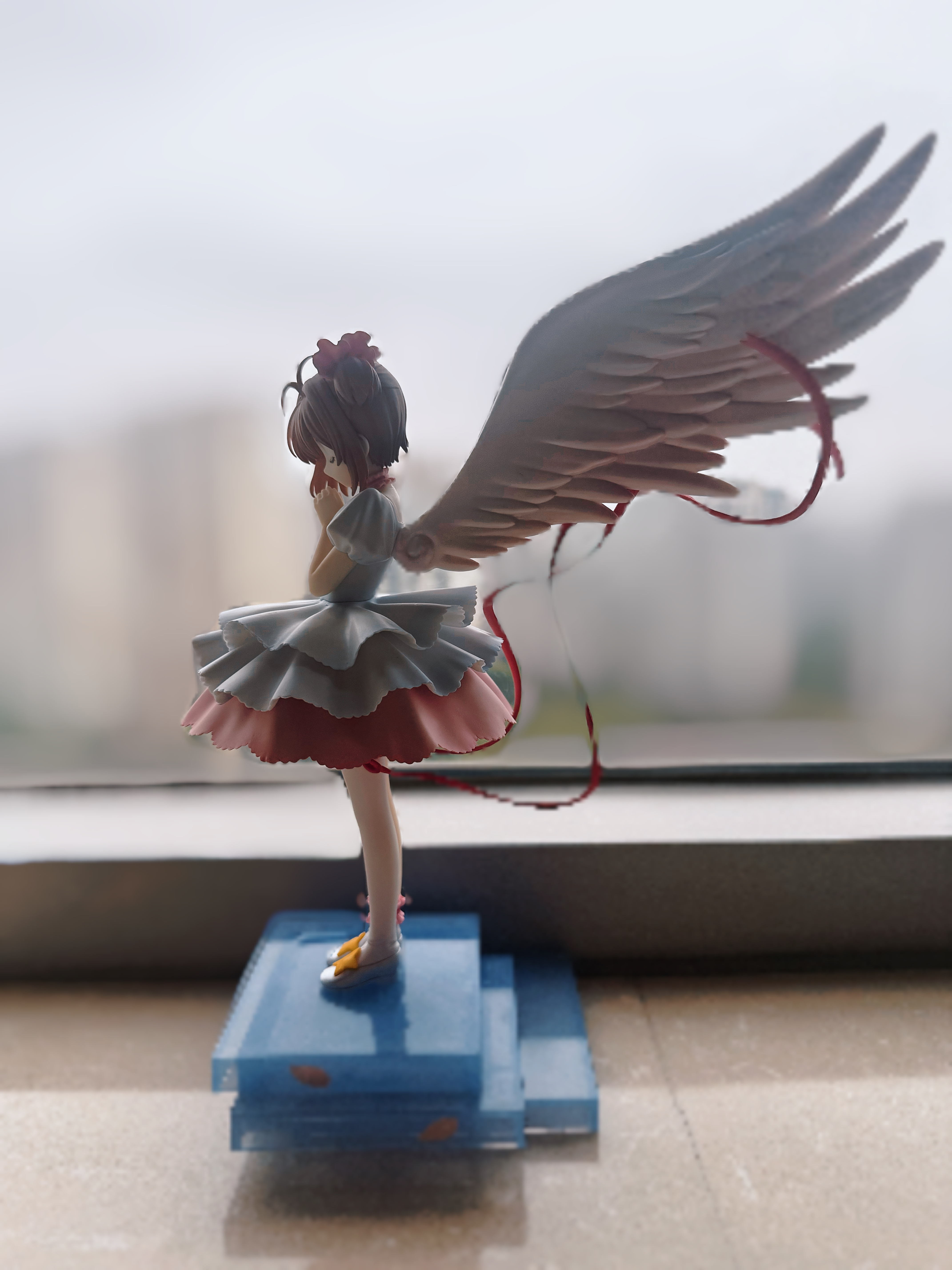 这个一番赏的质量真的绝了可惜现在没什么樱花了上海天气还不好