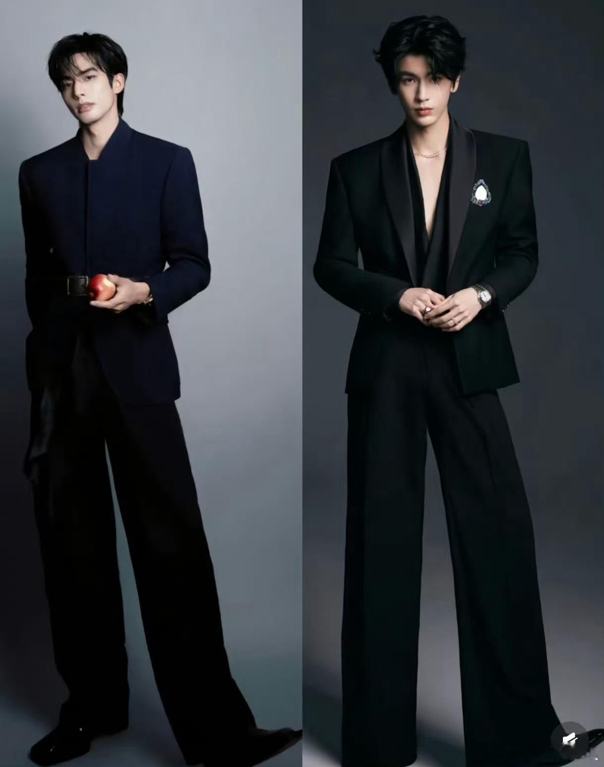 张凌赫宋威龙 我就说他心里有我就俩字权威 