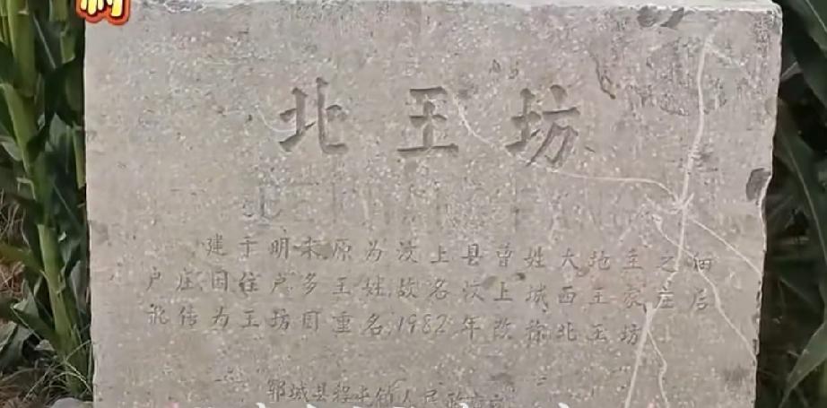 郓城县程屯镇北王坊
北王坊村建于明末，原为汶上县曹姓大地主之佃户庄，因为住户多为