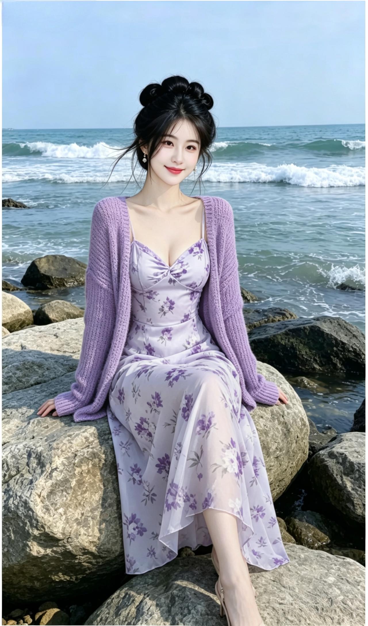 甜美小仙女的穿搭气质少女感穿搭 纯真少女风穿搭