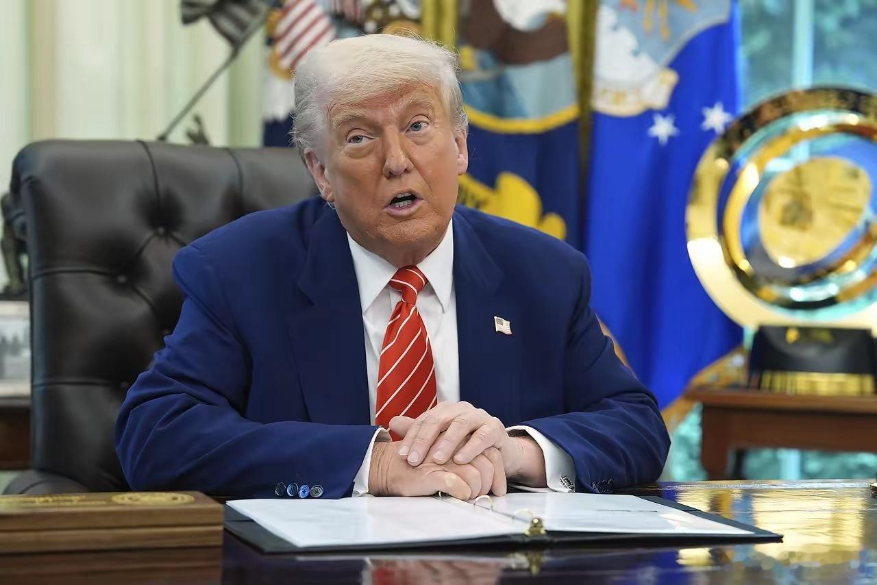 这回特朗普可是玩大了，本来4月22日的临时停火到期后要开始第二轮会谈，但是因为扣