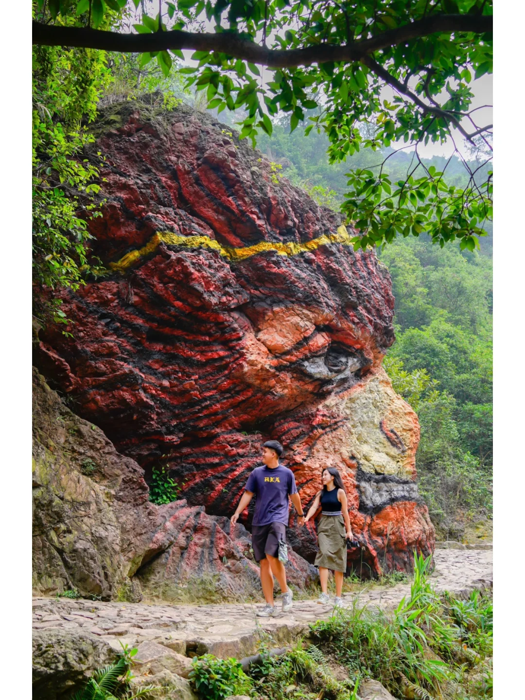 佛山徒步⛰️我们在“小九寨沟”遇见孙悟空🐵