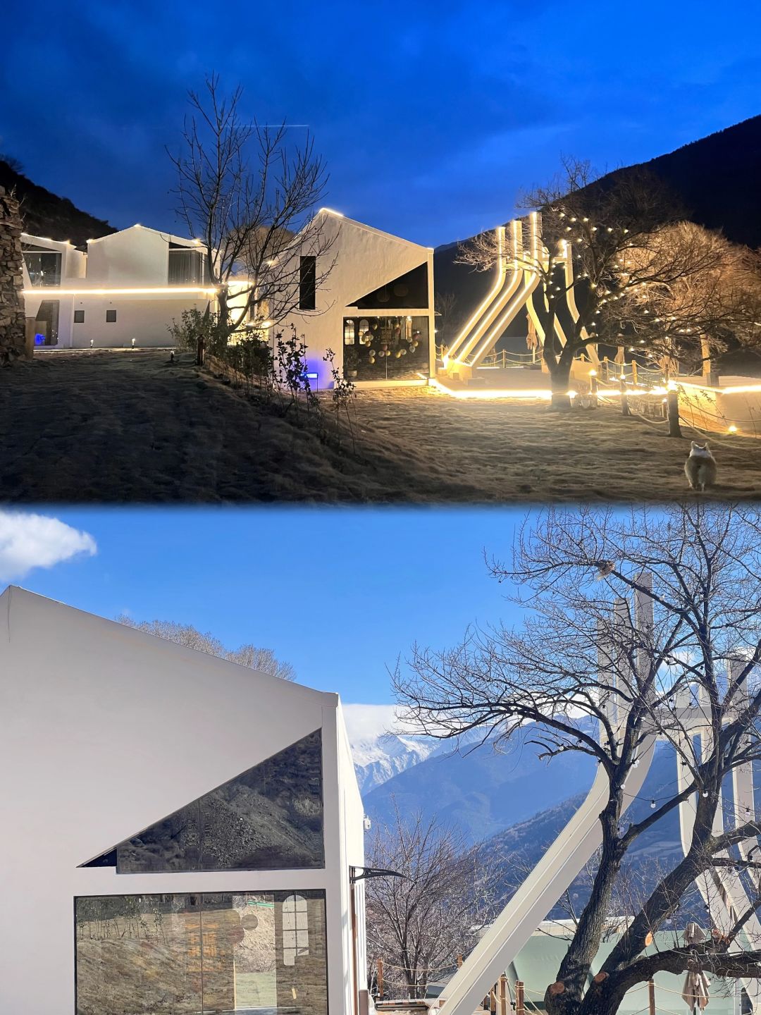 我找到了四姑娘山人均300不到的雪山观景房！