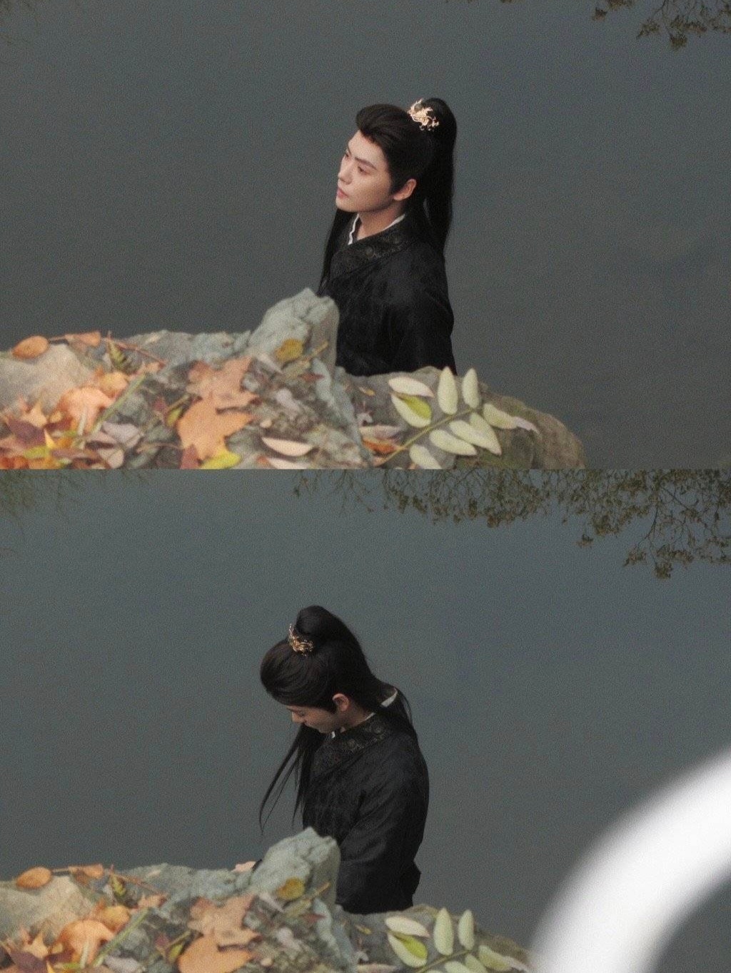 肖宇梁的高马尾总是让人如此着迷肖宇梁肖宇梁沈赋言