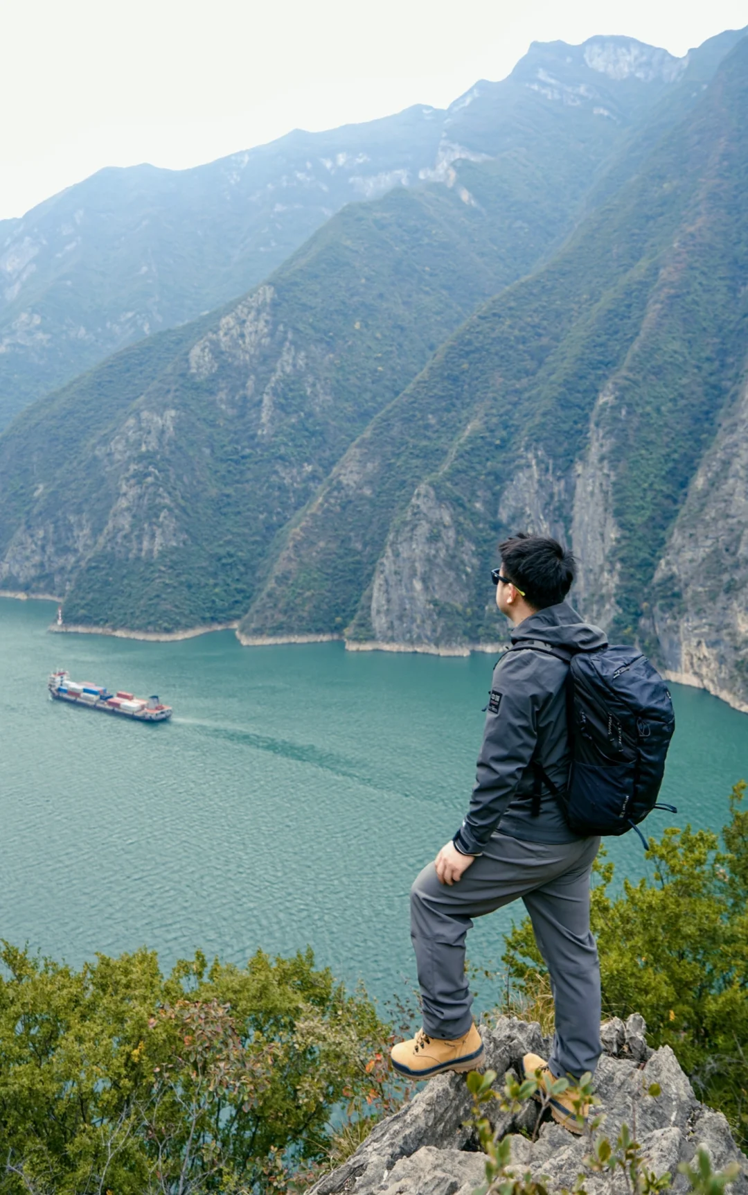 登临三峡之巅⛰️轻舟已过万重山