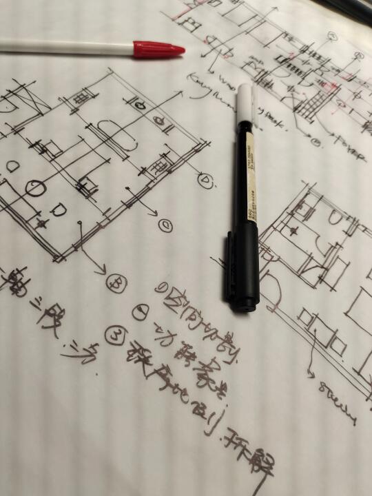 客房户型推敲