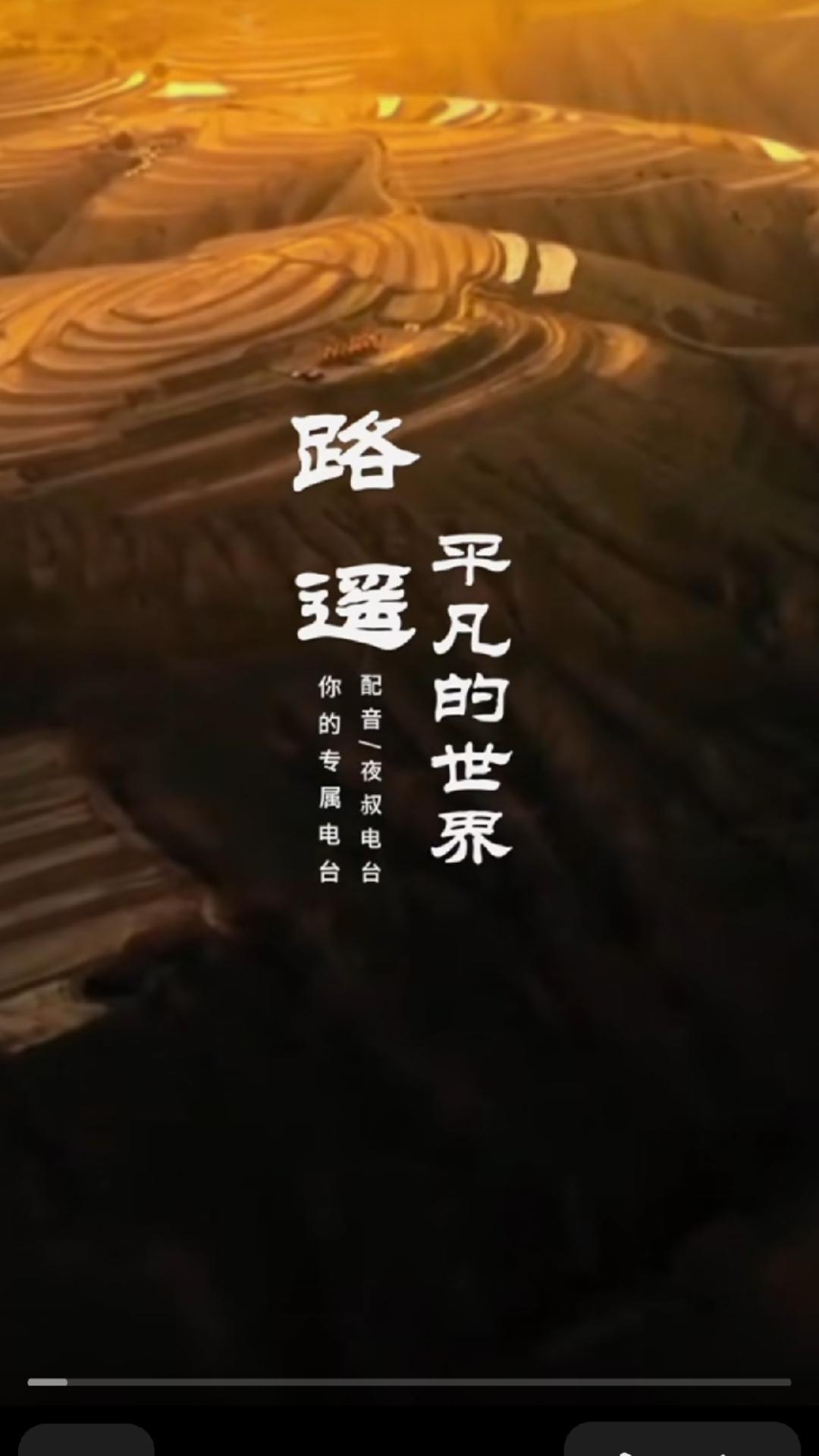      北方的落叶又一次铺满大地，寒夜星空下，重读《平凡世界》的字里行间，路遥