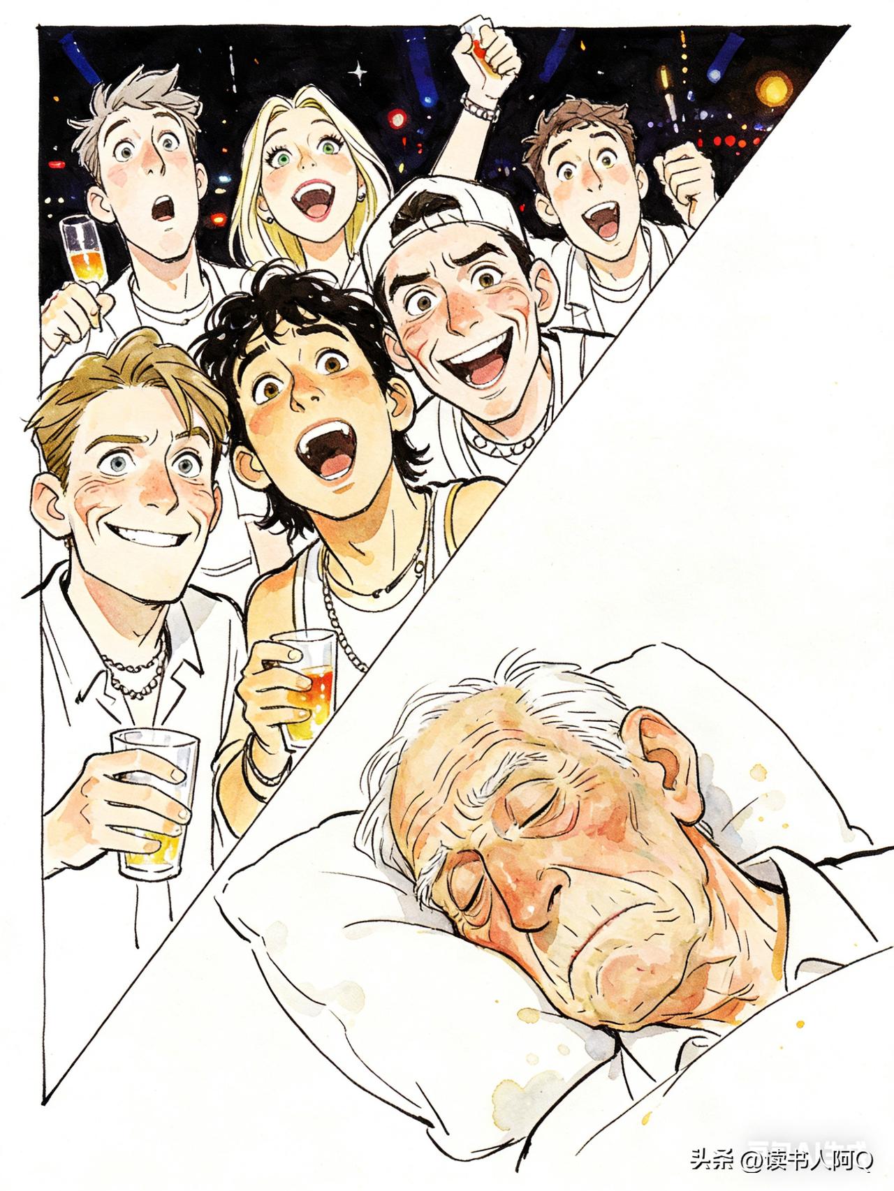 真正了解了算法的核心逻辑后，你会发现所谓的粉丝真的都是朋友！
俗话说物以类聚，人