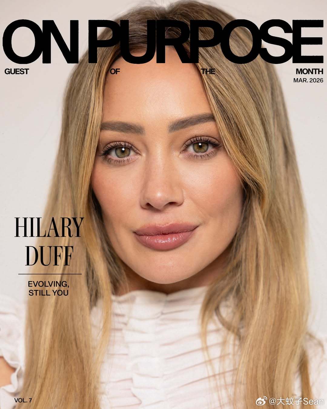 Hilary duff希拉里达芙做客Jay Shetty的播客节目并为其《On 