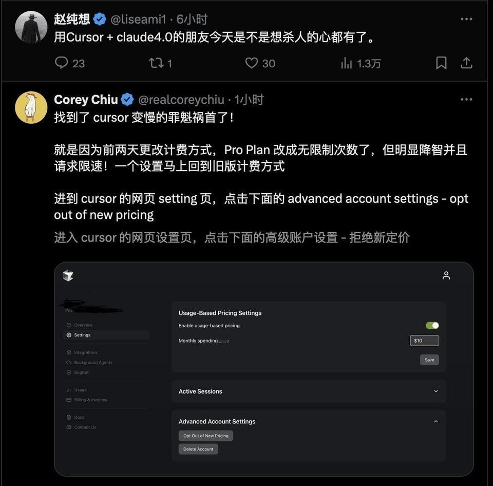cursor用出问题了咋办？知识分享 编程严选网 人工智能