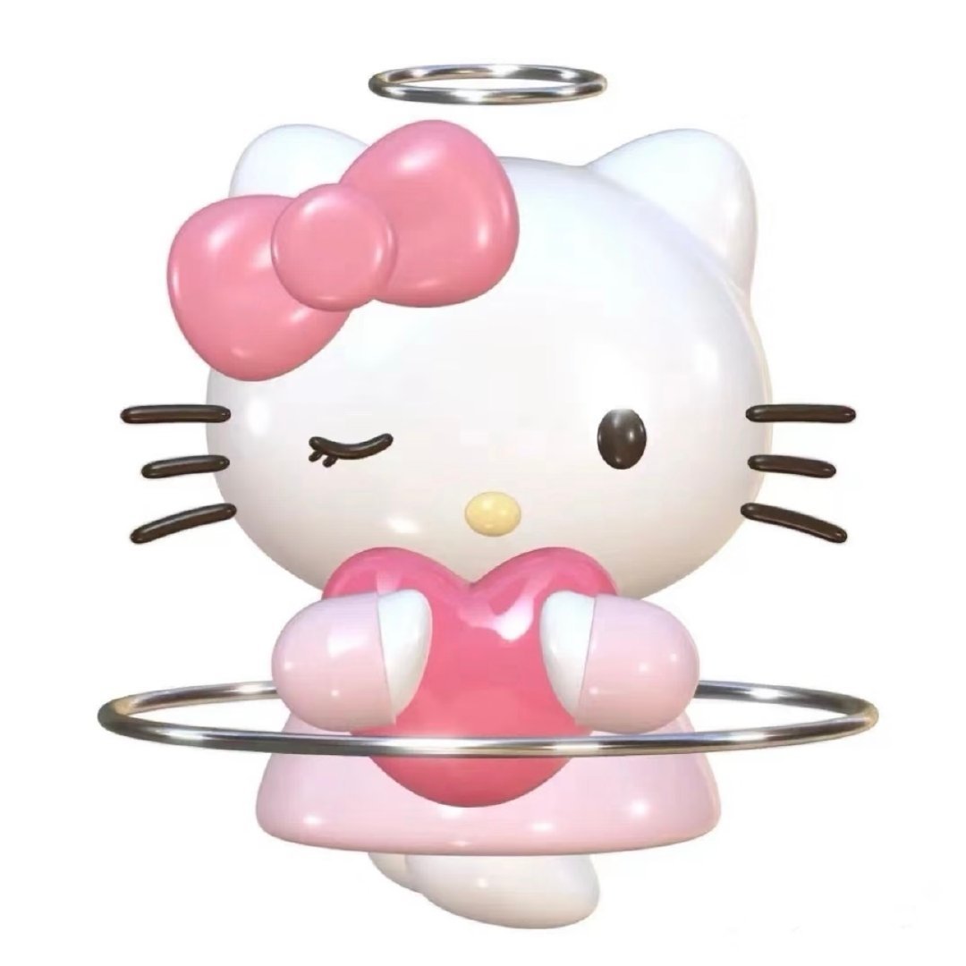 HelloKitty头像 | Kitty头像 | 立体头像 | 可爱头像 | 闺