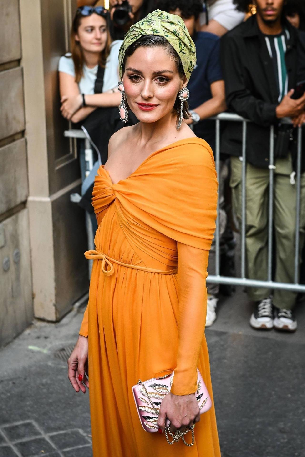 时尚名媛Olivia Palermo亮相Giambattista Valli H