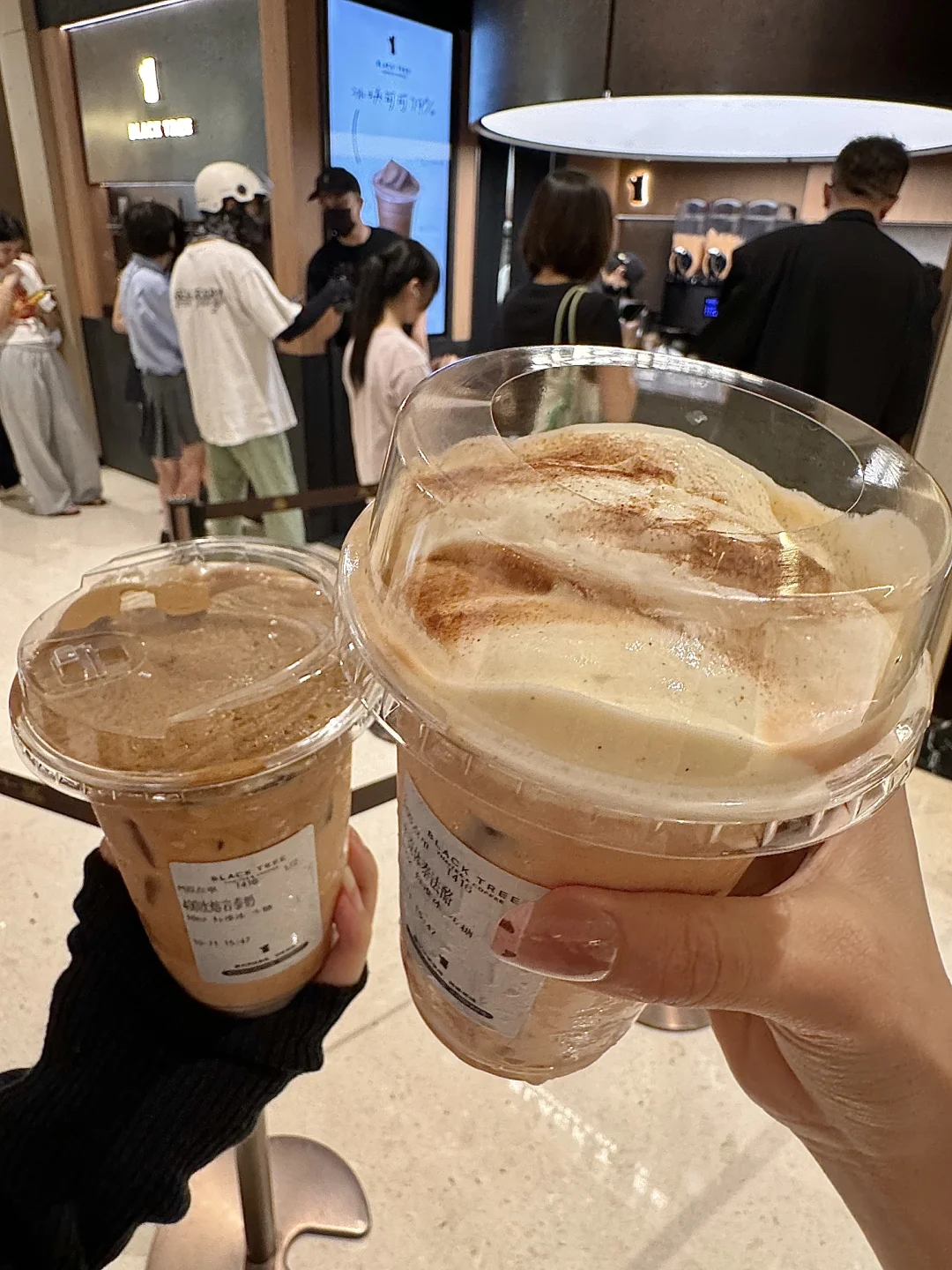 开了开了！！深圳首家！！就在万象城！！！