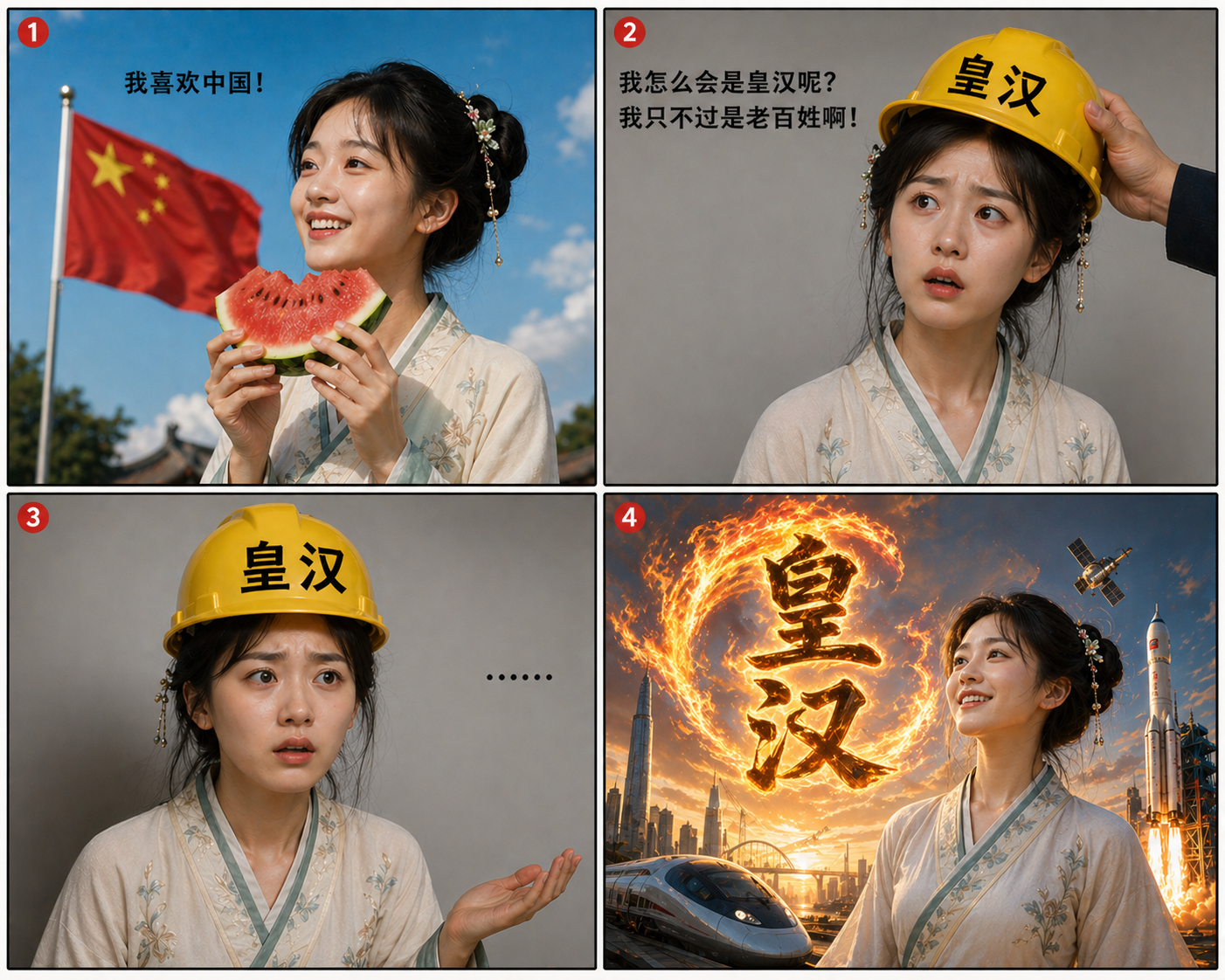 《关于我成为皇汉的那些事》犹如草芥灿若星河正本清源