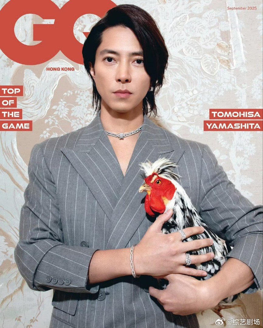 港版GQ创刊号首期阵容 冯德伦 、崔胜澈、朴彩英、山下智久、Orlando Bl