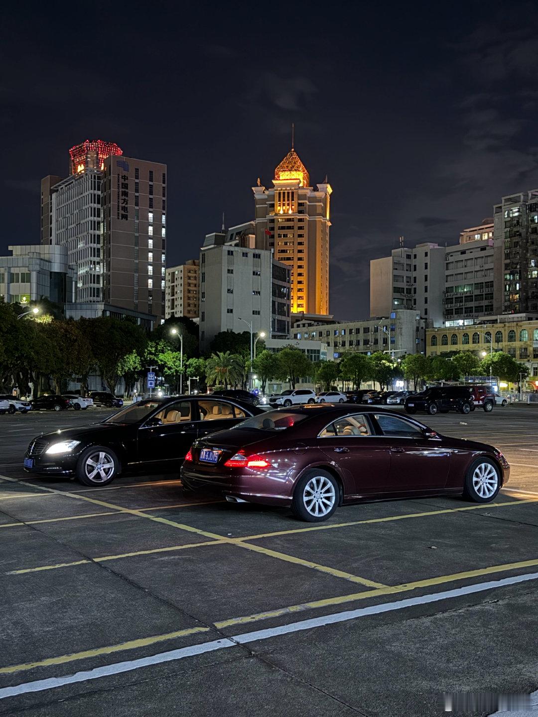 今夜与梅赛德斯度过 