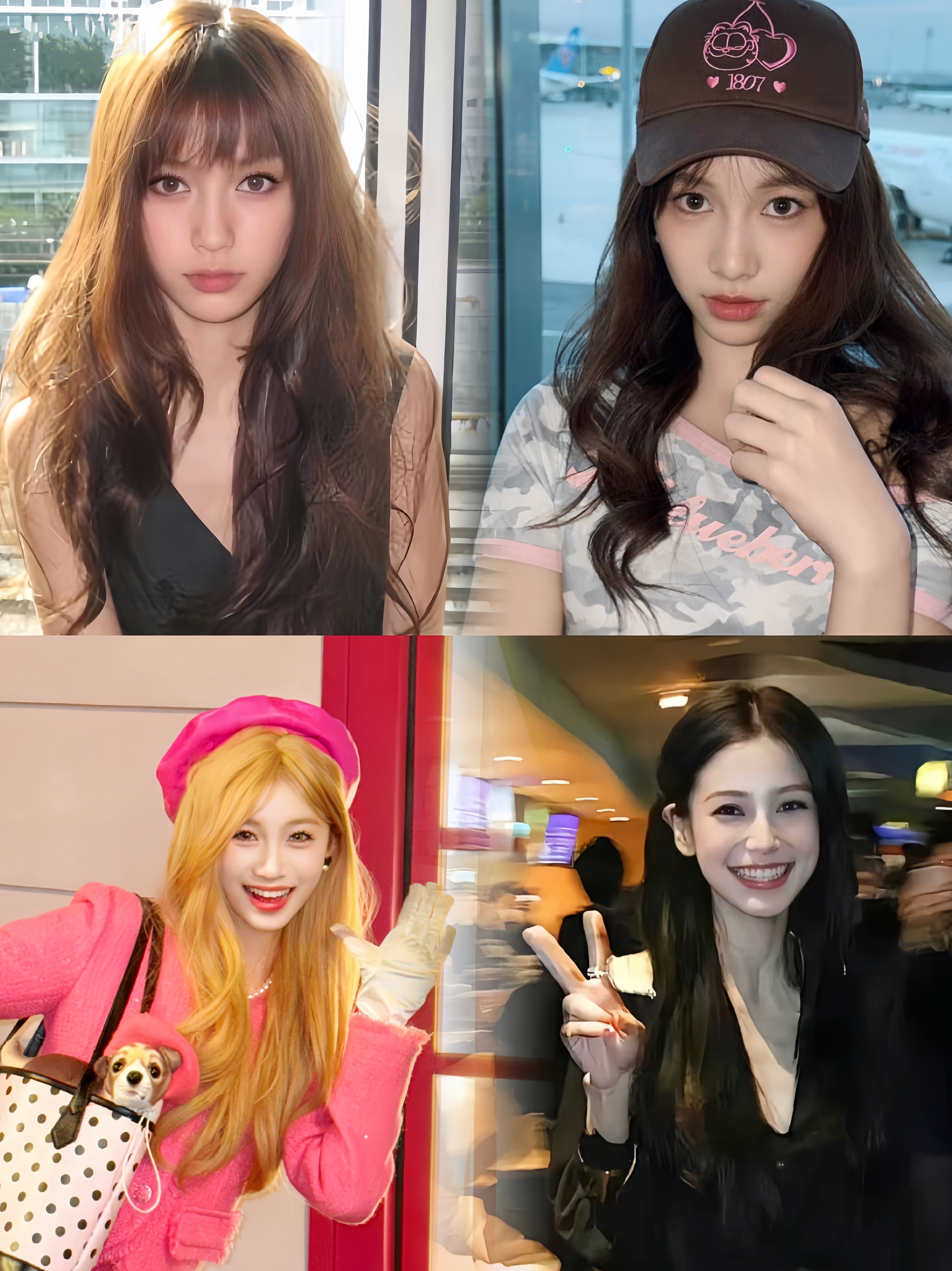 【Angelababy 尹子璐】是妈妈是女儿·Angelababy早期美版VOG