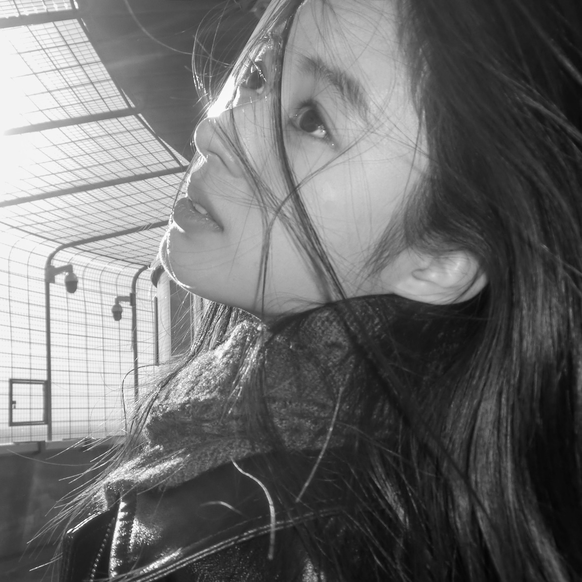 我的心也想再靠近你一些 