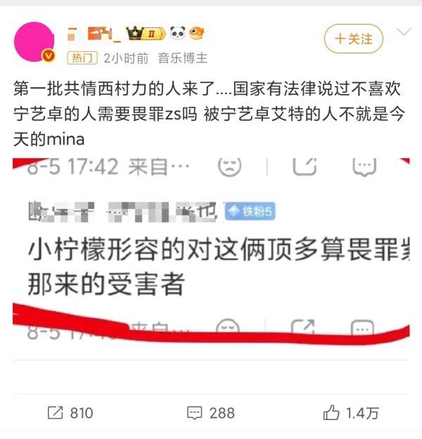 如何看待柳智敏和宁艺卓粉丝利用逝者打架😂抢着代入逝者方便麦惨 