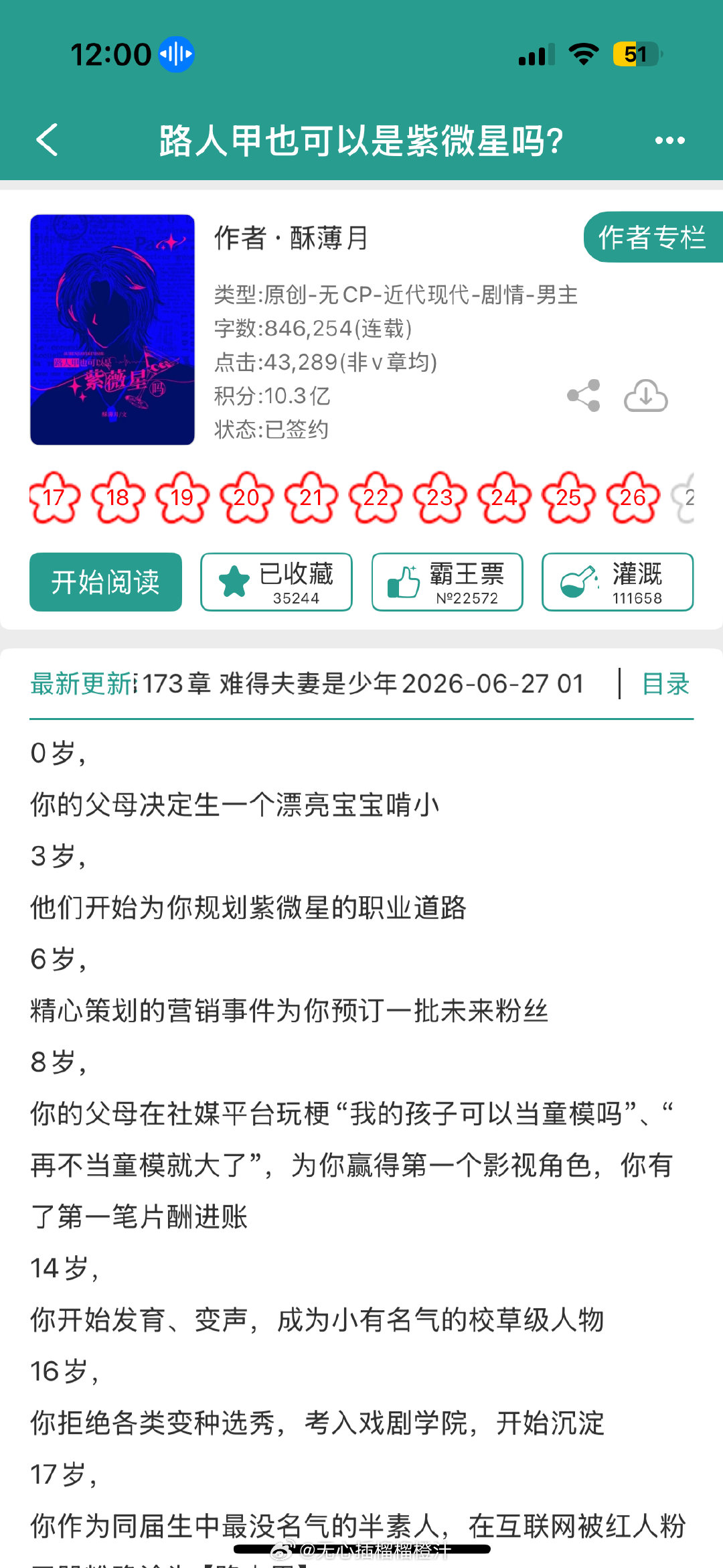 推文扫车我果然还是看不下去以男主为视角的无cp娱乐圈文，一想到男主跟同性卖腐又要