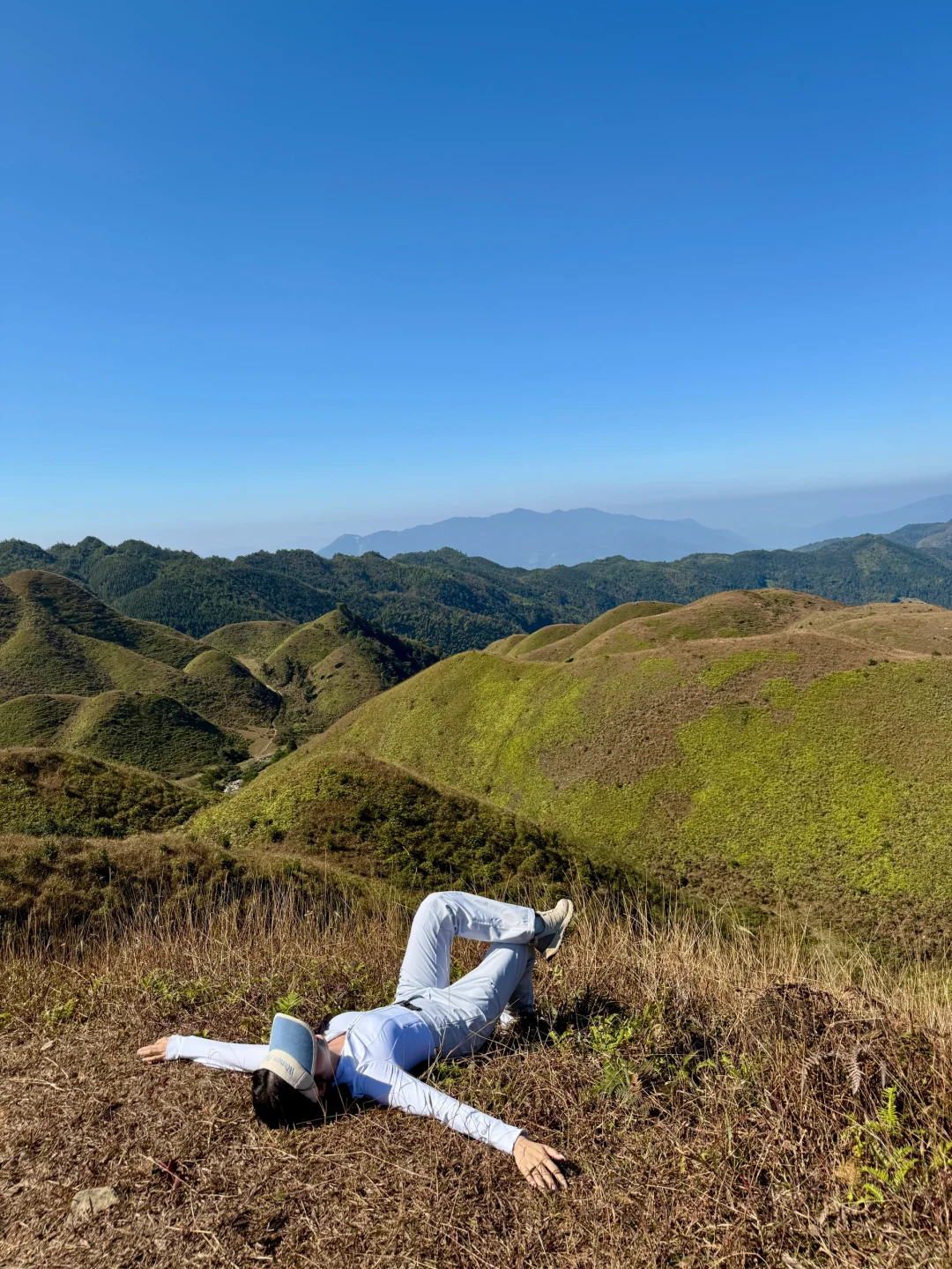 桂林藏得够深啊❗桂林人有属于自己的武功山‼