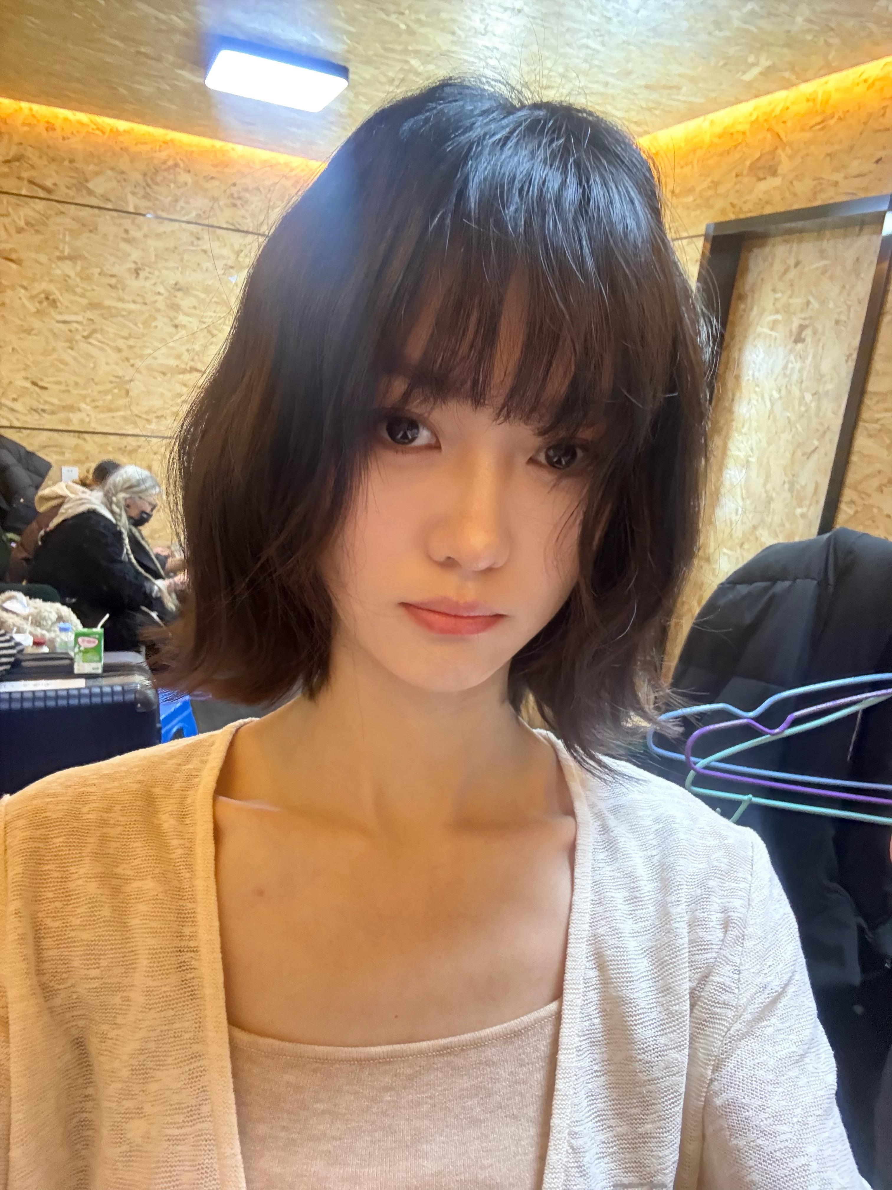 耶🎬今天收了个早功现拍现发 很热乎王子妤Ash妤见你