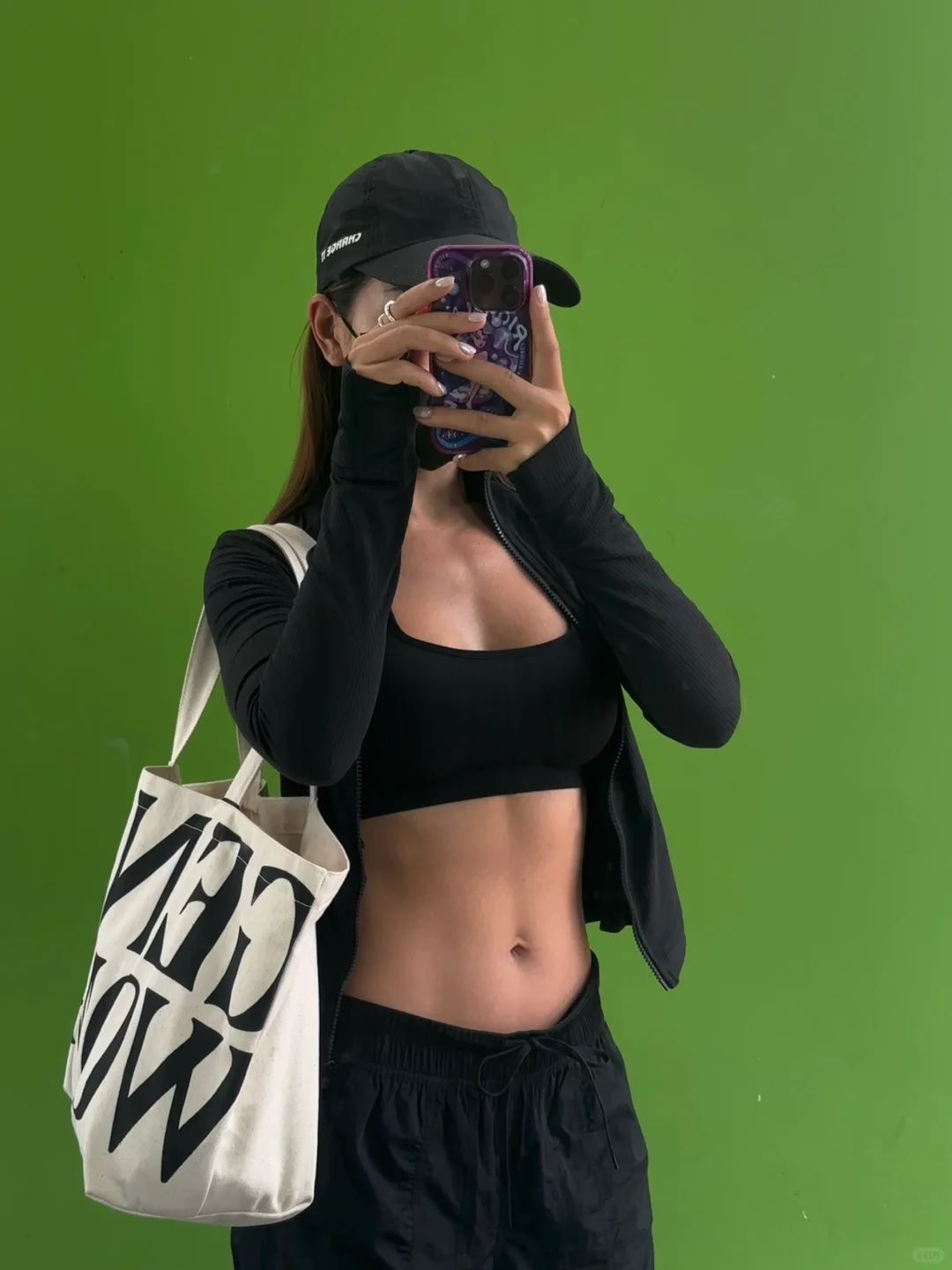Ootd -All black 🖤