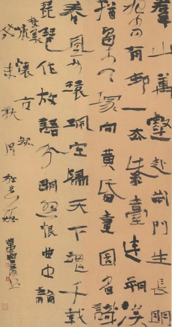 曾翔否认效仿井上有一：吼书根植中国传统，魏晋唐宋早有先例

外界一直有揣测，说他