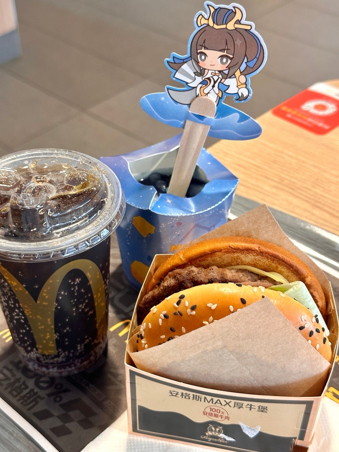 m新品我吃的黑松露那个 有点干 麦旋风好甜新找到的纺大那边的小馆子叫高姐餐厅太好