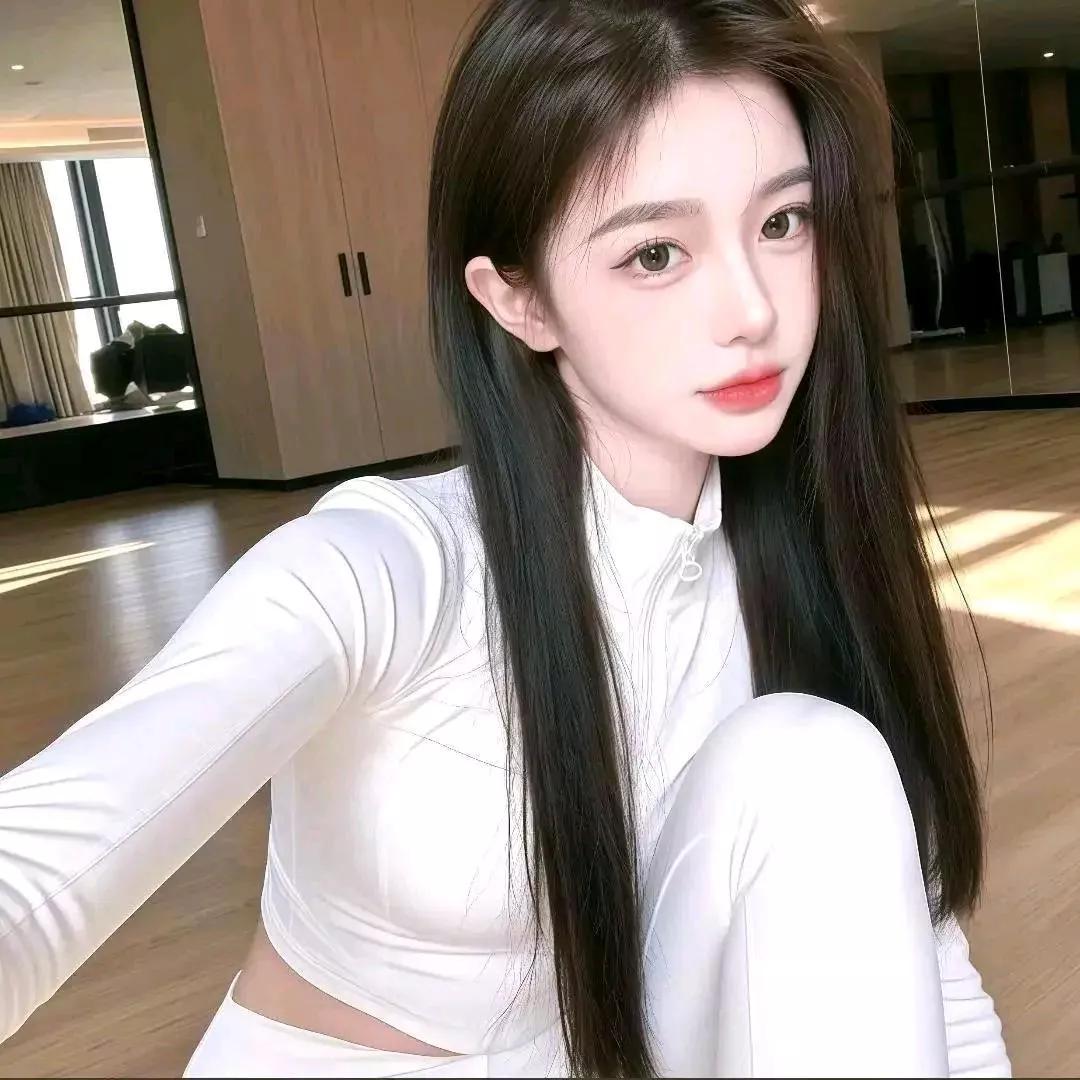 白衣少女 居家自拍 清新自然 阳光明媚自然美少女自拍 精致少女自拍 少女自拍 温