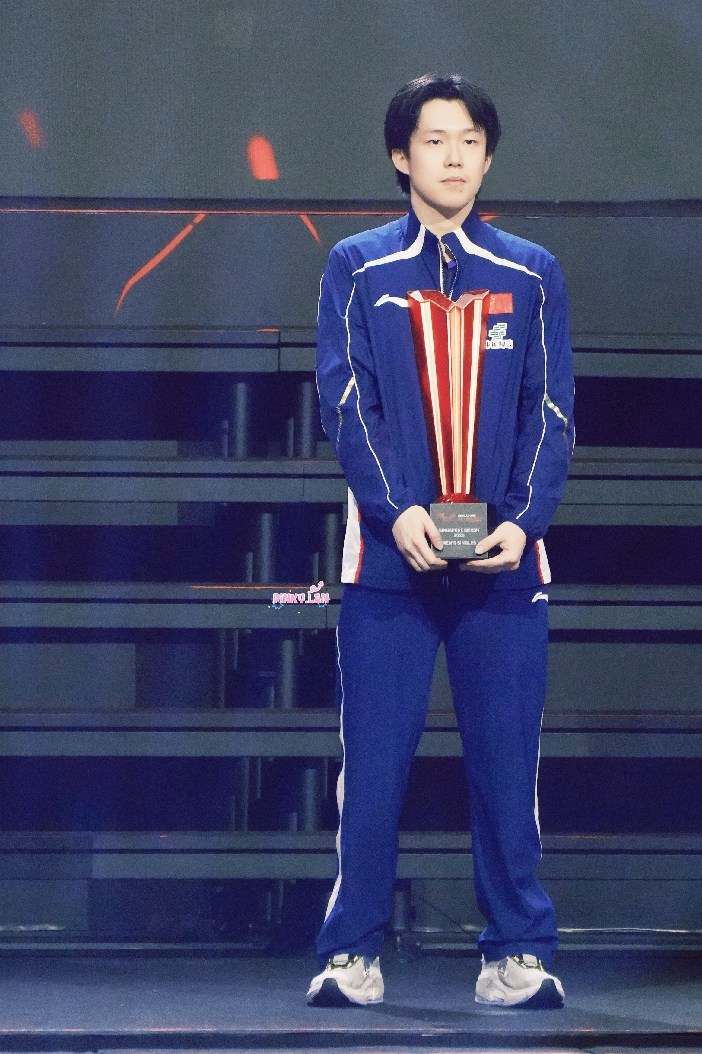恭喜王楚欽新加坡之旅終於結束好好休息我們下次見🏆王楚欽王楚钦