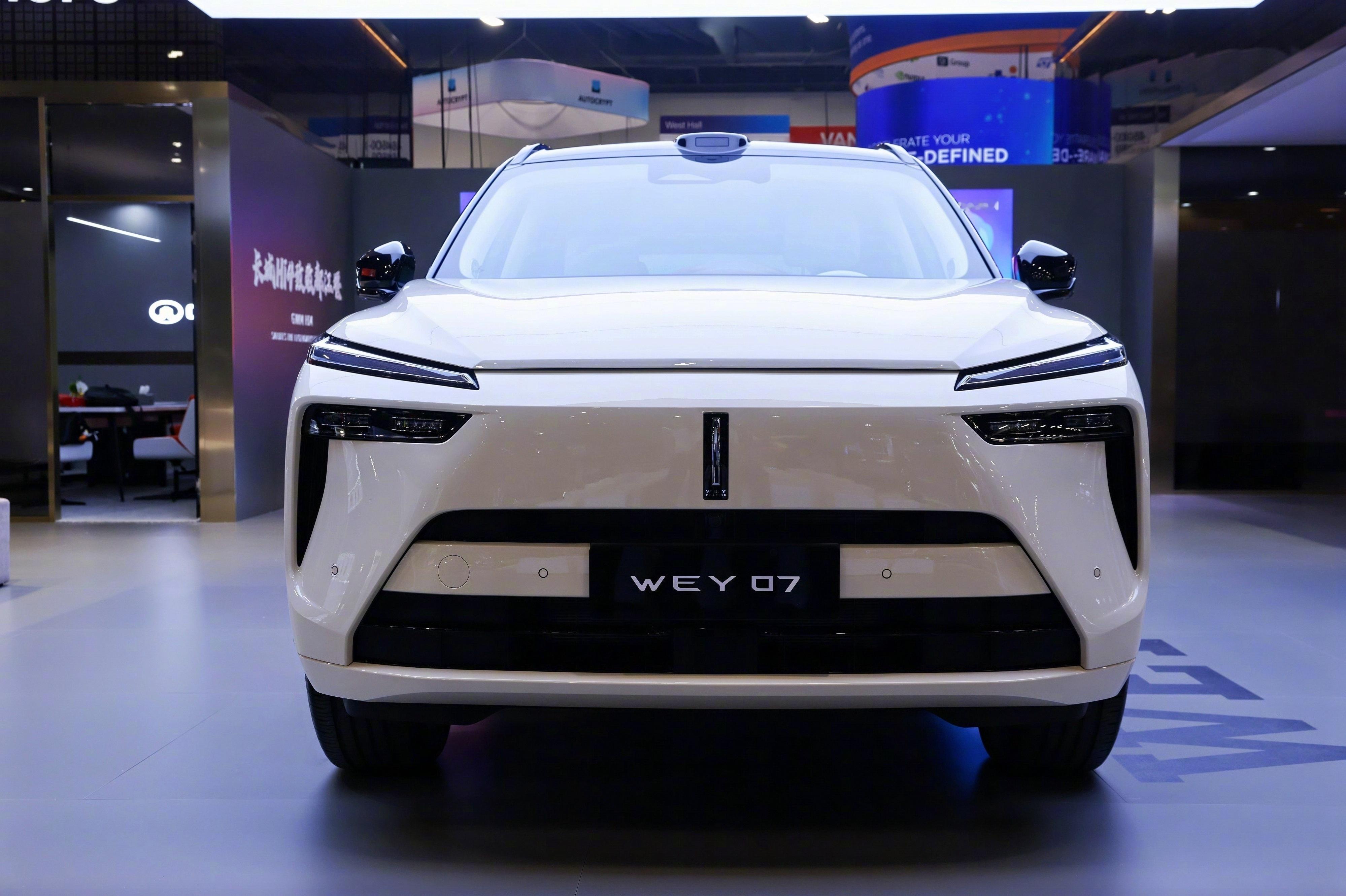 长城汽车CES又双叒叕给国人长脸了在汽车产业百年变革的关键节点，长城在CES展示