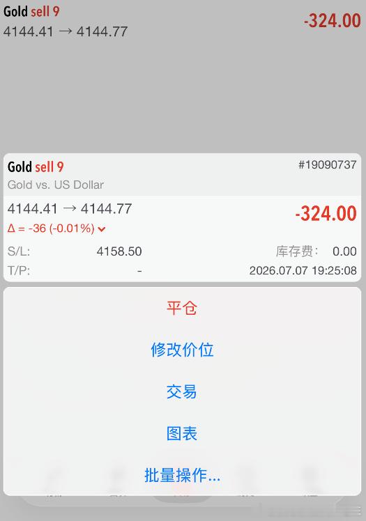 实盘单子情况请看下图!!外汇高级金融分析师老王现货黄金黄金财经股票黄金射手
