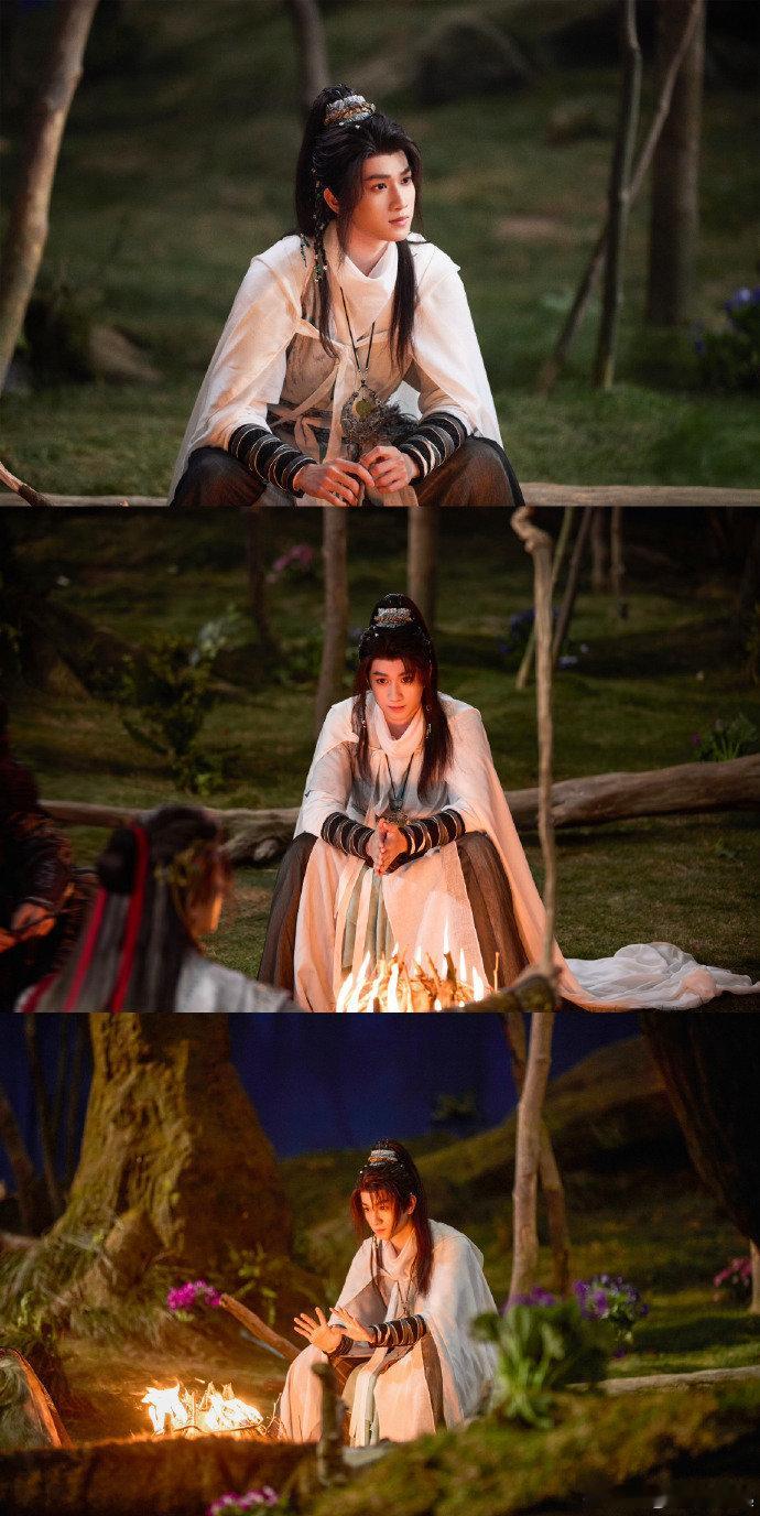 敖子逸 不好意思第一次剧宣 水龙吟剧组hi6名场面再加一！小敖第一次剧宣主打一个