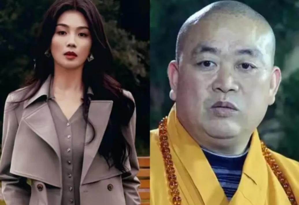 少林寺方丈释永信塌庙的事闹得沸沸扬扬，可把演员刘涛给坑惨了！这就很令人疑惑，释永