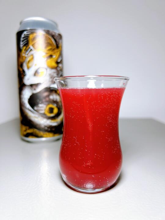 莓果岩茶蜜酒——九洲酿·烛九阴