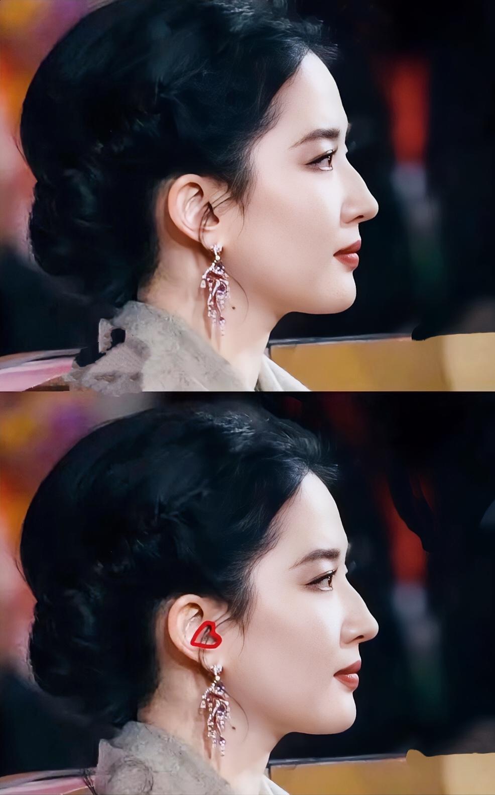 女娲造她的时候是精心捏的