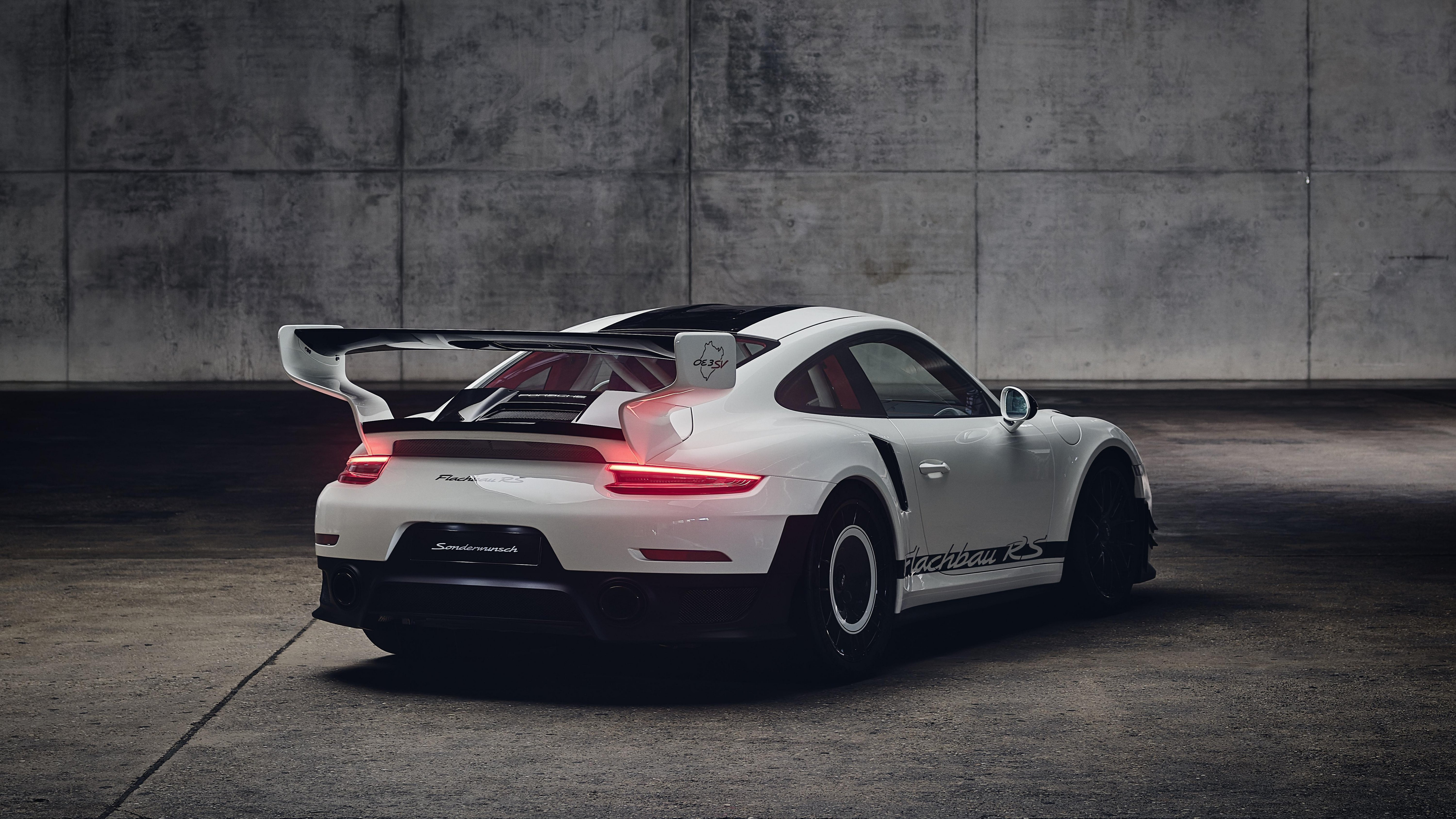 Porsche Flachbau RS   保时捷特殊定制，Flachbau 造
