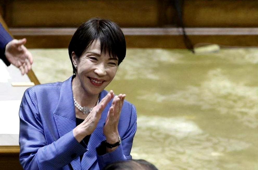 日本国会改选，高市早苗希望借助胜选来扭转对华关系。理由是等日本政府稳定后，中方或