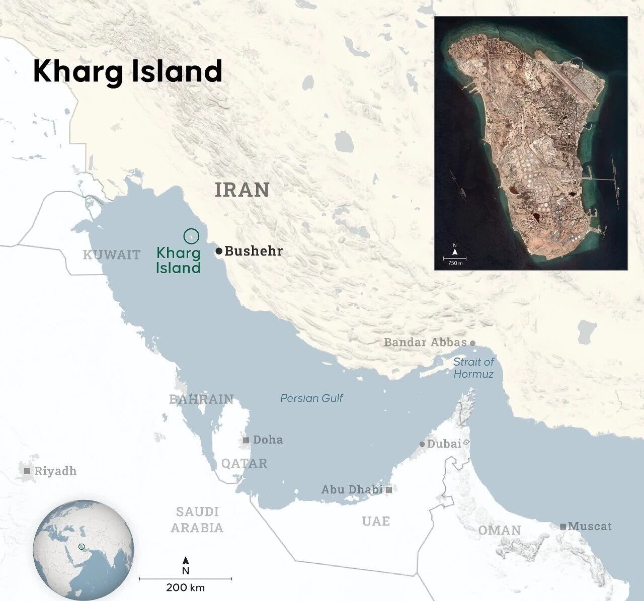 美国被曝考虑派兵夺取伊朗哈尔克岛【美伊以冲突 伊朗媒体：哈尔克岛遭美军空袭】伊朗