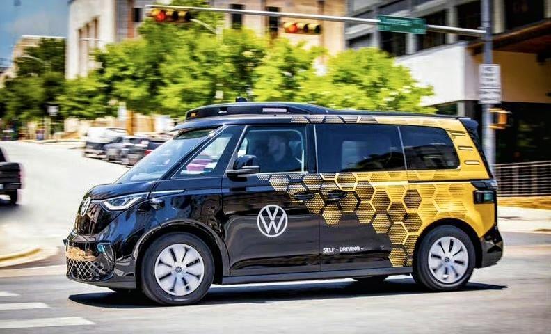 #大众和Mobileye加强自动驾驶合作# 盖世汽车讯，大众汽车集团和以色列技术