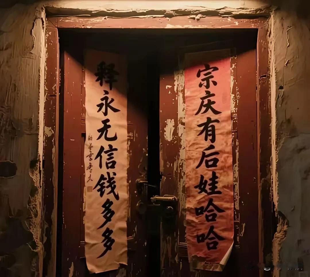 这才是全网最牛对联。麻烦哪位大老给一个最牛横披！
