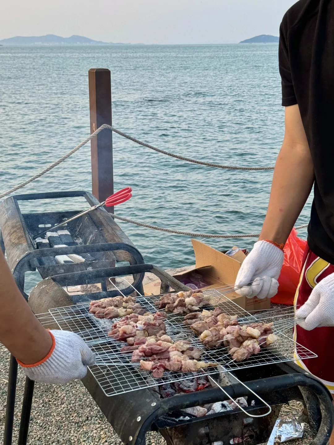 8.14实况～青岛通往大海的小路🌊没什么人！！