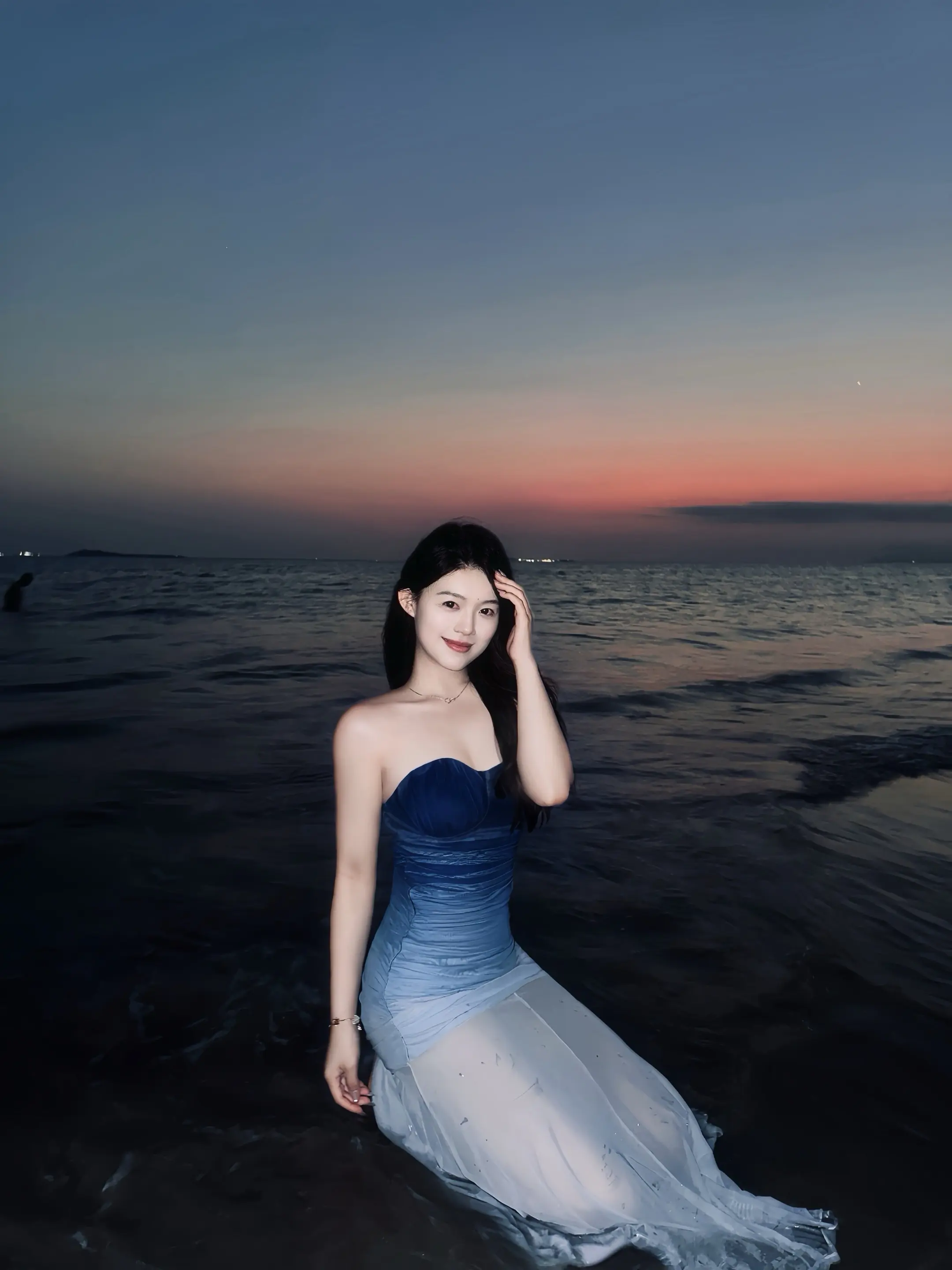 爱上一个人是什么感觉。