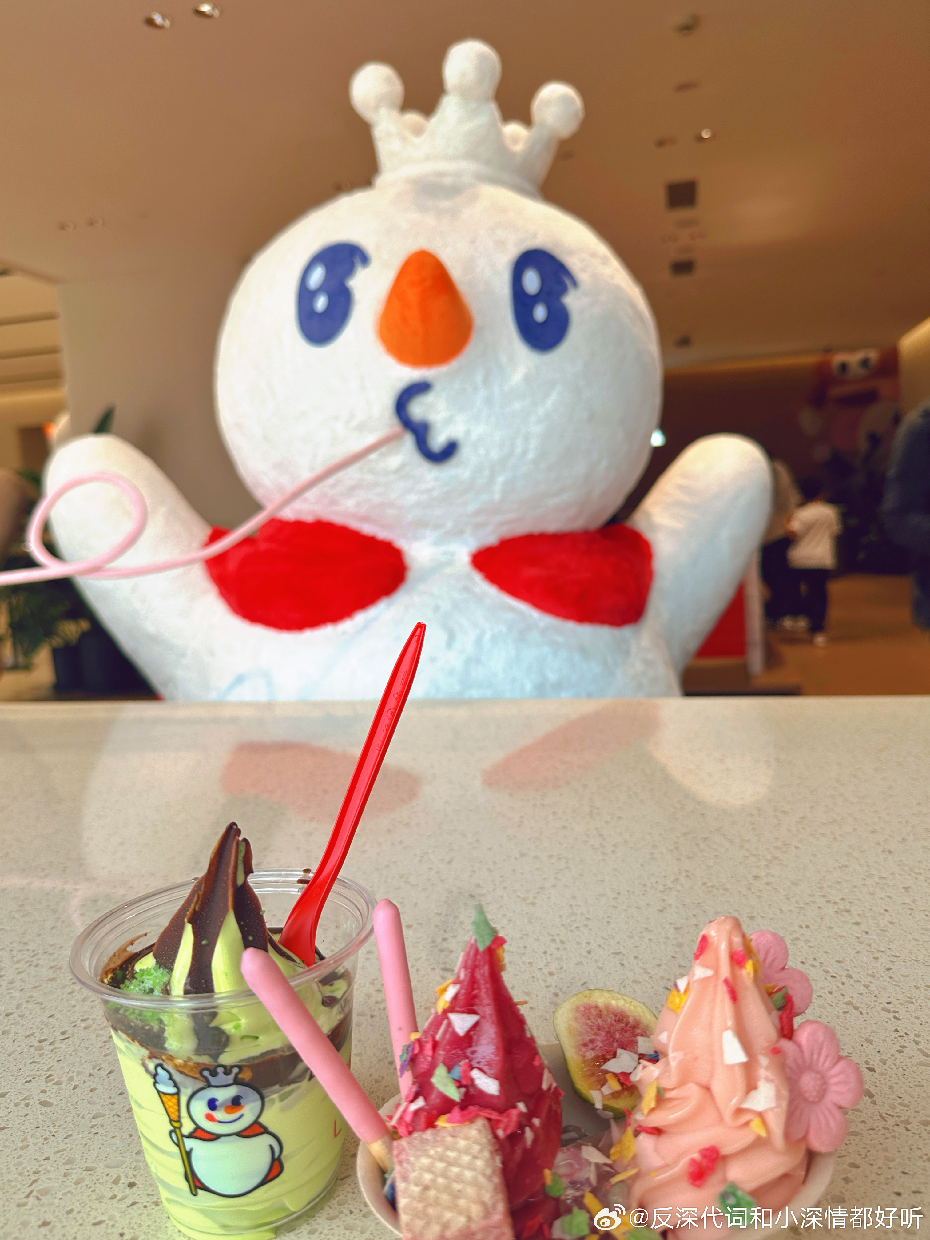 ip闪现！雪王你糊涂呀！！！这么好吃的东西为什么不能全国推广 郑州·蜜雪冰城(郑