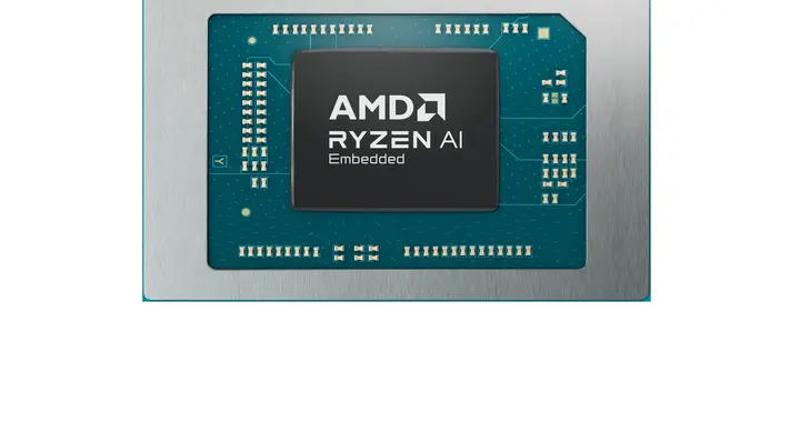 AMD推出銳龍 AI 嵌入式處理器產品組合，為汽車、工業和物理AI領域提供AI