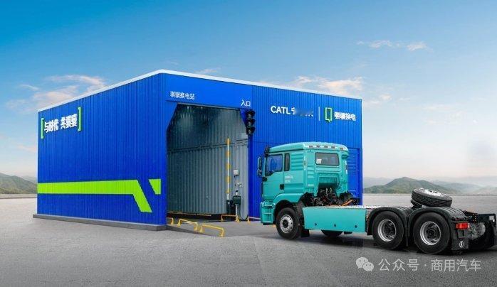 车市热门[超话] 5月18日，中国交通运输协会与宁德时代在山西大同联合主办“新一