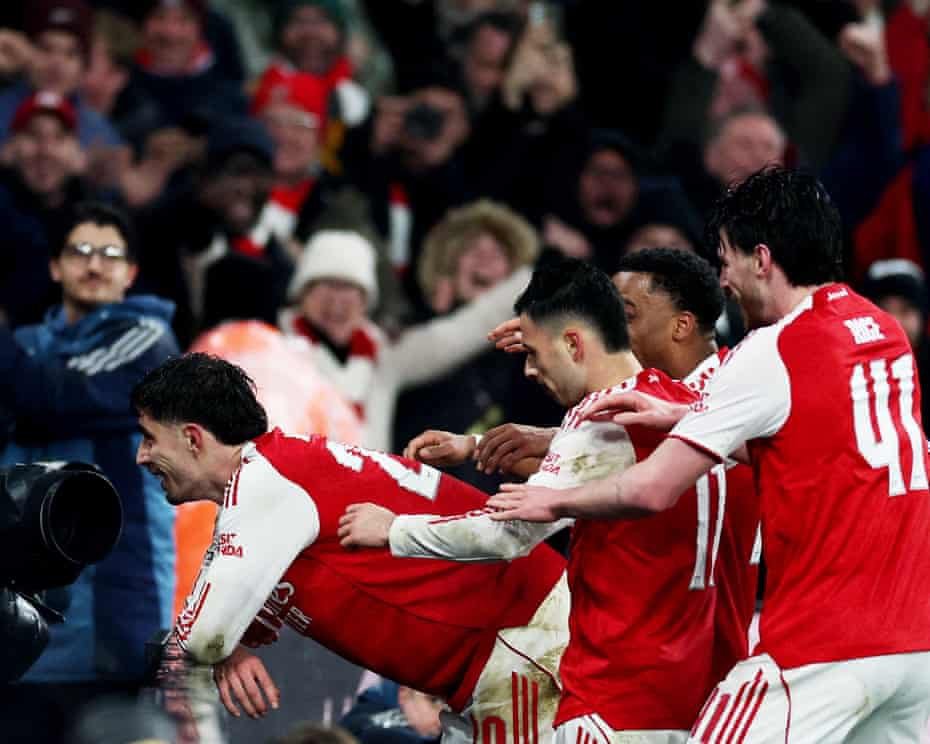 廷贝尔谈哈弗茨对阿森纳的影响：“凯在队中的存在意义重大，在场上也是如此。每个人都