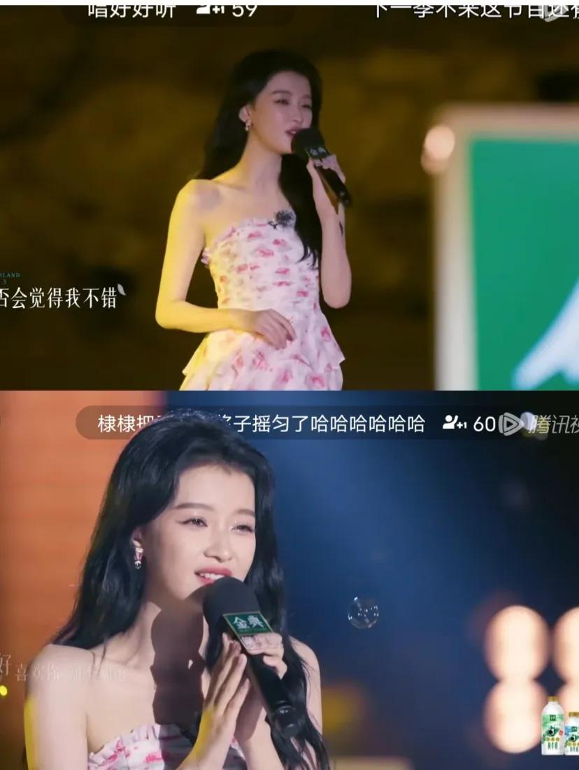 桃花坞联欢会|孙怡真的美到我
一整季下来还是知道哪一些就是唱歌比较好听，那一些可