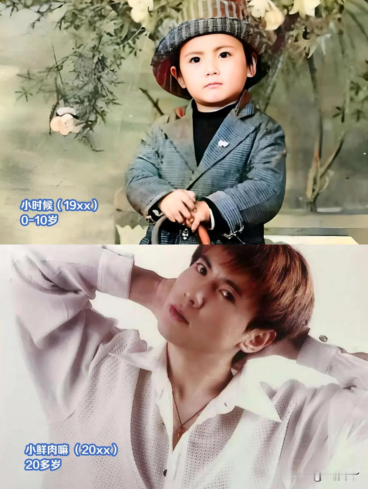 沈腾20岁——46岁的颜值变化，一代校草果然名不虚传[比心]